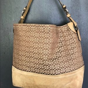 Coach Signature
Shoulder Satchel Handbag Tote
